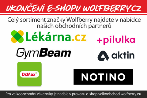 Ukončení e-shopu wolfberry.cz